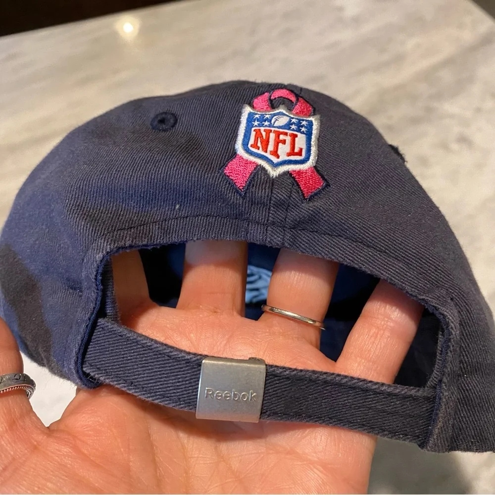 Houston Texans Cap Reebok NFL Hat Texans Hat Pink Bill Unisex